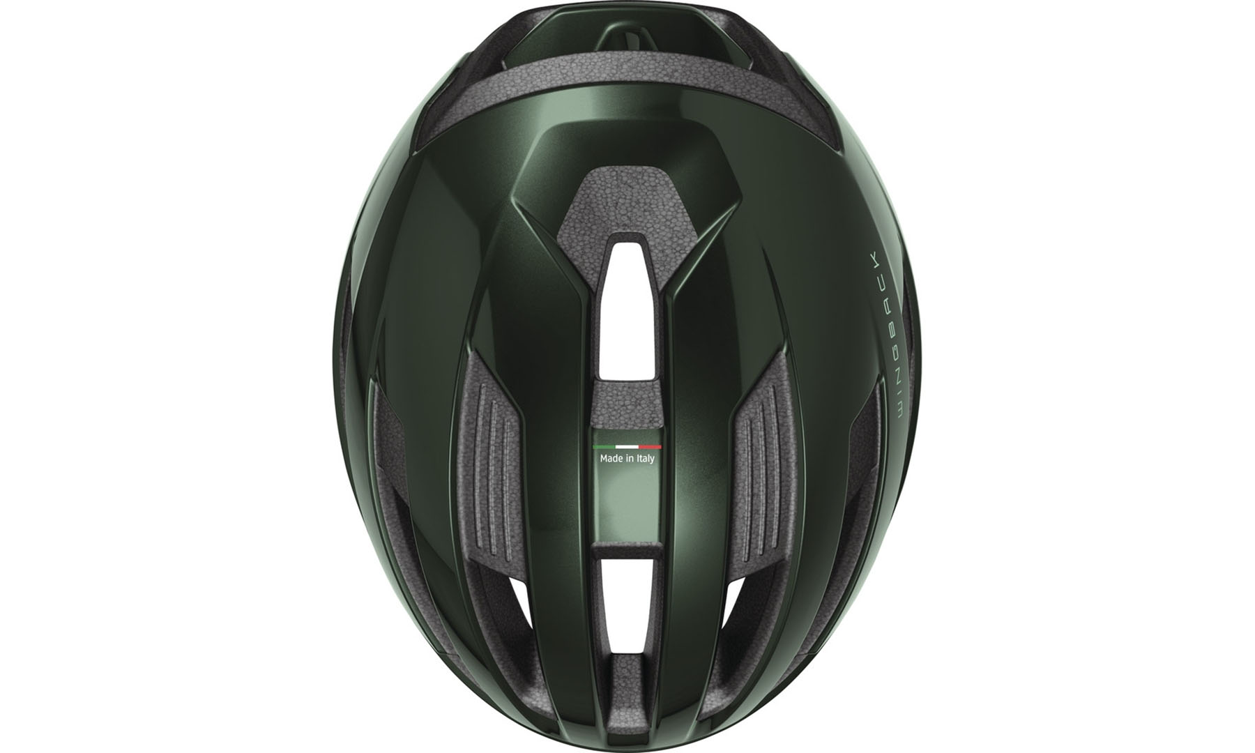 Велошолом спортивий ABUS WINGBACK moss green, розмір M (54-58 см) 3 Велошолом спортивий ABUS WINGBACK moss green, розмір M (54-58 см) 3