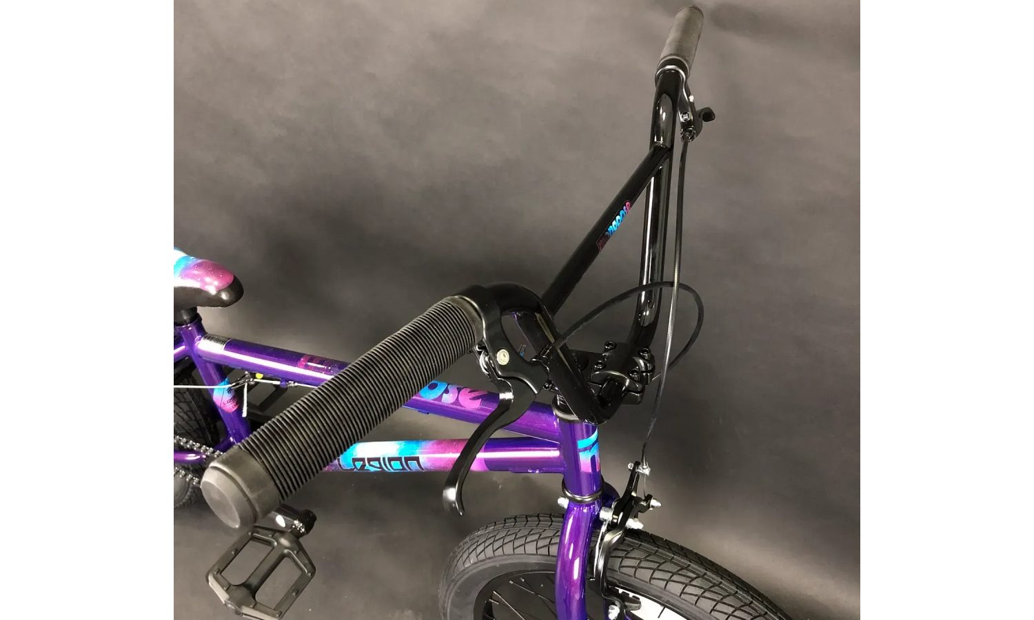 Велосипед Mongoose BMX Legion L40 20″ рама 20,5" фиолетовый 6