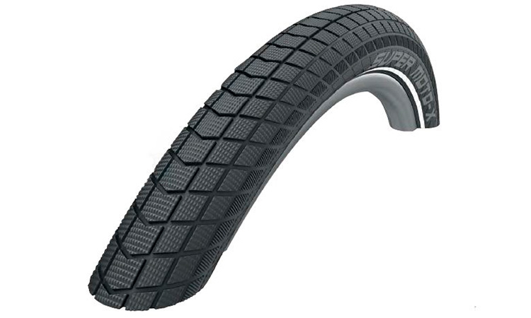 Фотографія Покришка 20x2.40 (62-406) Schwalbe SUPER MOTO-X G-Guard SnakeSkin B/B-SK+RT HS439 DC, 67EPI 33B