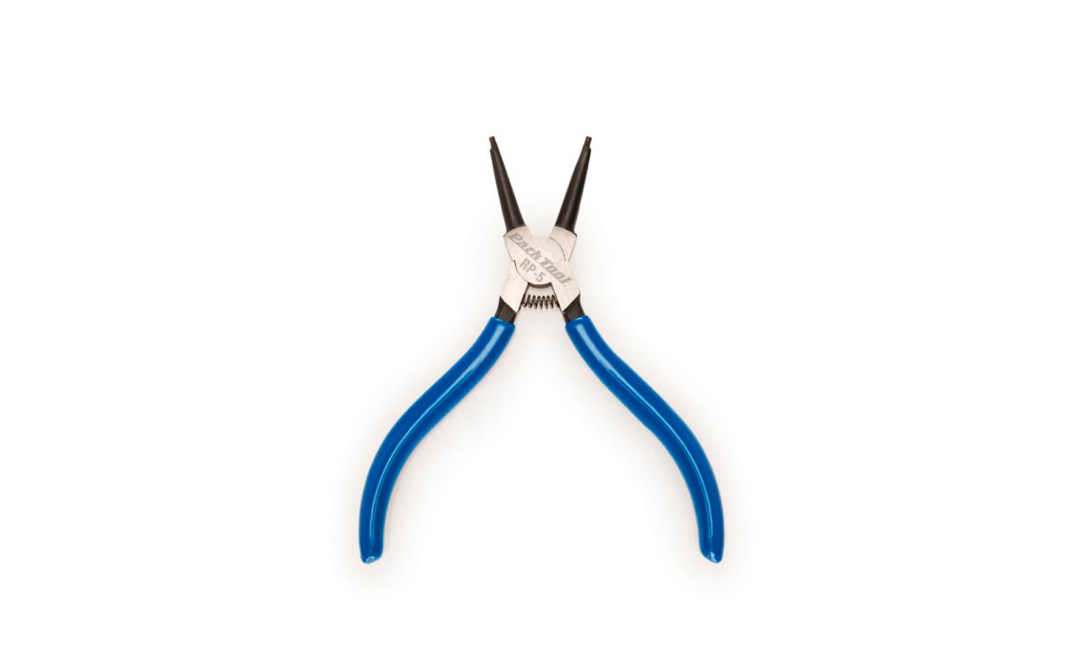 Фотографія Плоскогубці Park Tool Pliers: 1,7 мм bent internal плоскі, сині