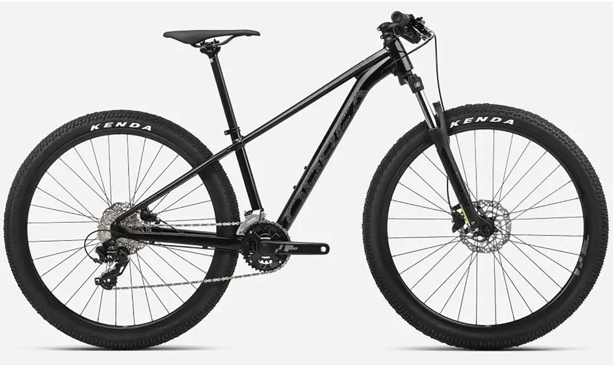 Фотография Велосипед Orbea ONNA JUNIOR 50 27,5", рама XS-27,5", 2023, Black (Gloss-Matt)