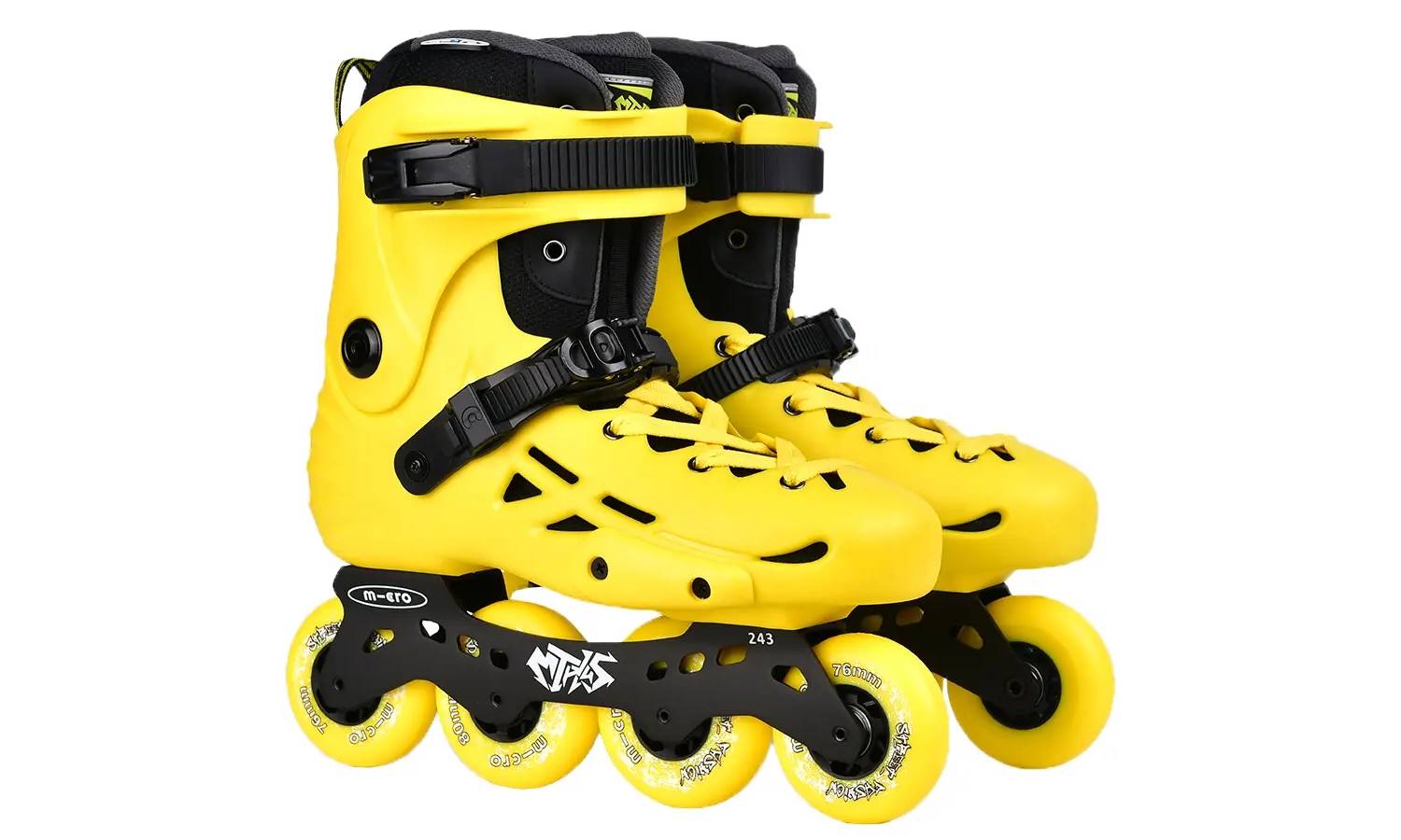 Ролики Micro MT Plus yellow размер 43.0 3