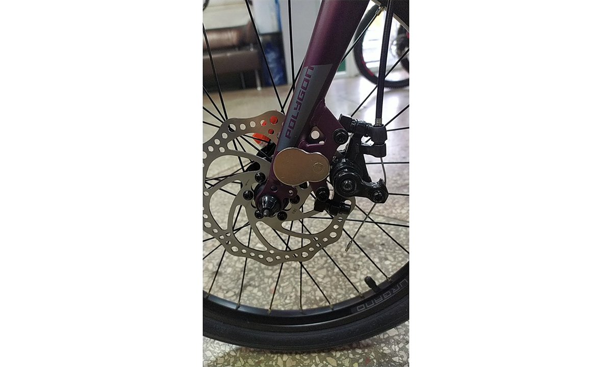 Велосипед Polygon URBANO 3 20" (2021) 2021 wqregrg 19