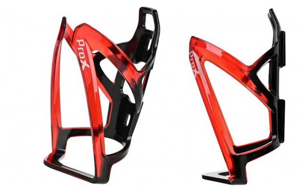 Флягодержатель Prox BC-63 черно-красный 2 Флягодержатель Prox BC-63 черно-красный 2