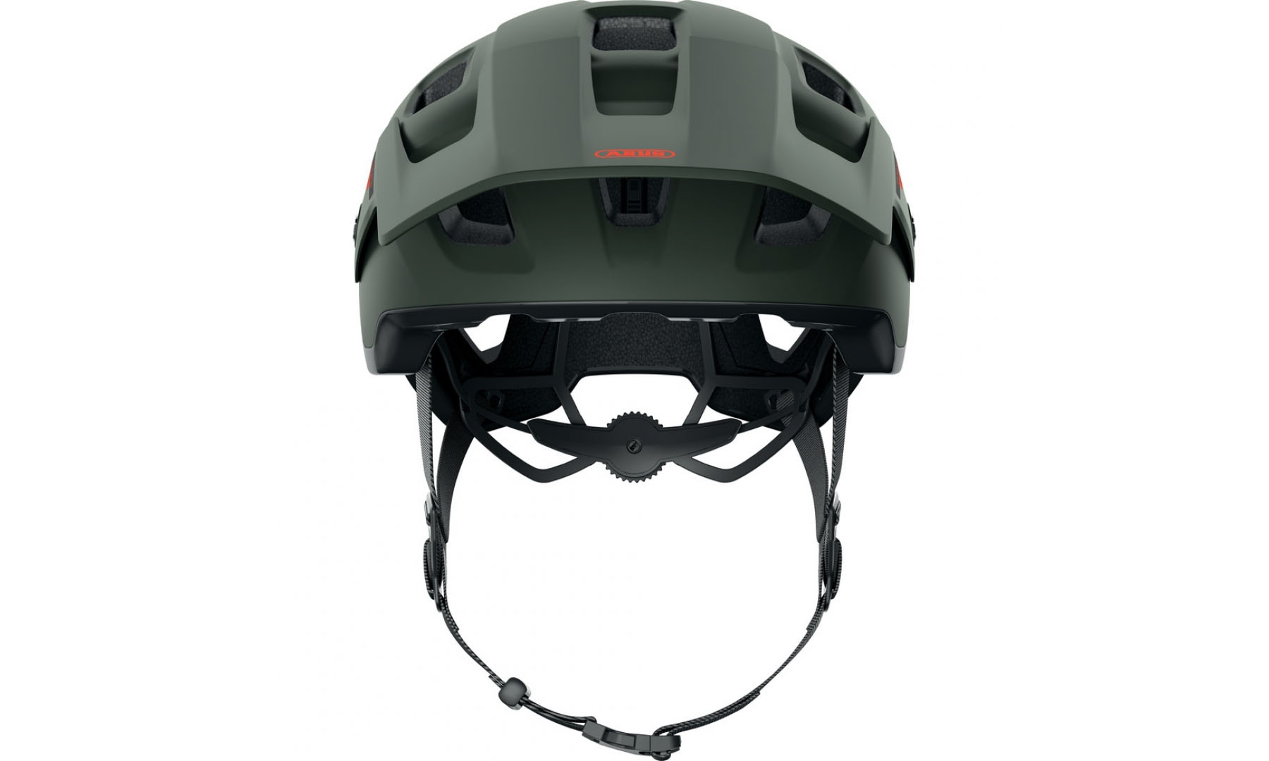 Велошлем спортивный ABUS MODROP Pine Green, размер M (54-58 см), темно-зеленый 4 Велошлем спортивный ABUS MODROP Pine Green, размер M (54-58 см), темно-зеленый 4