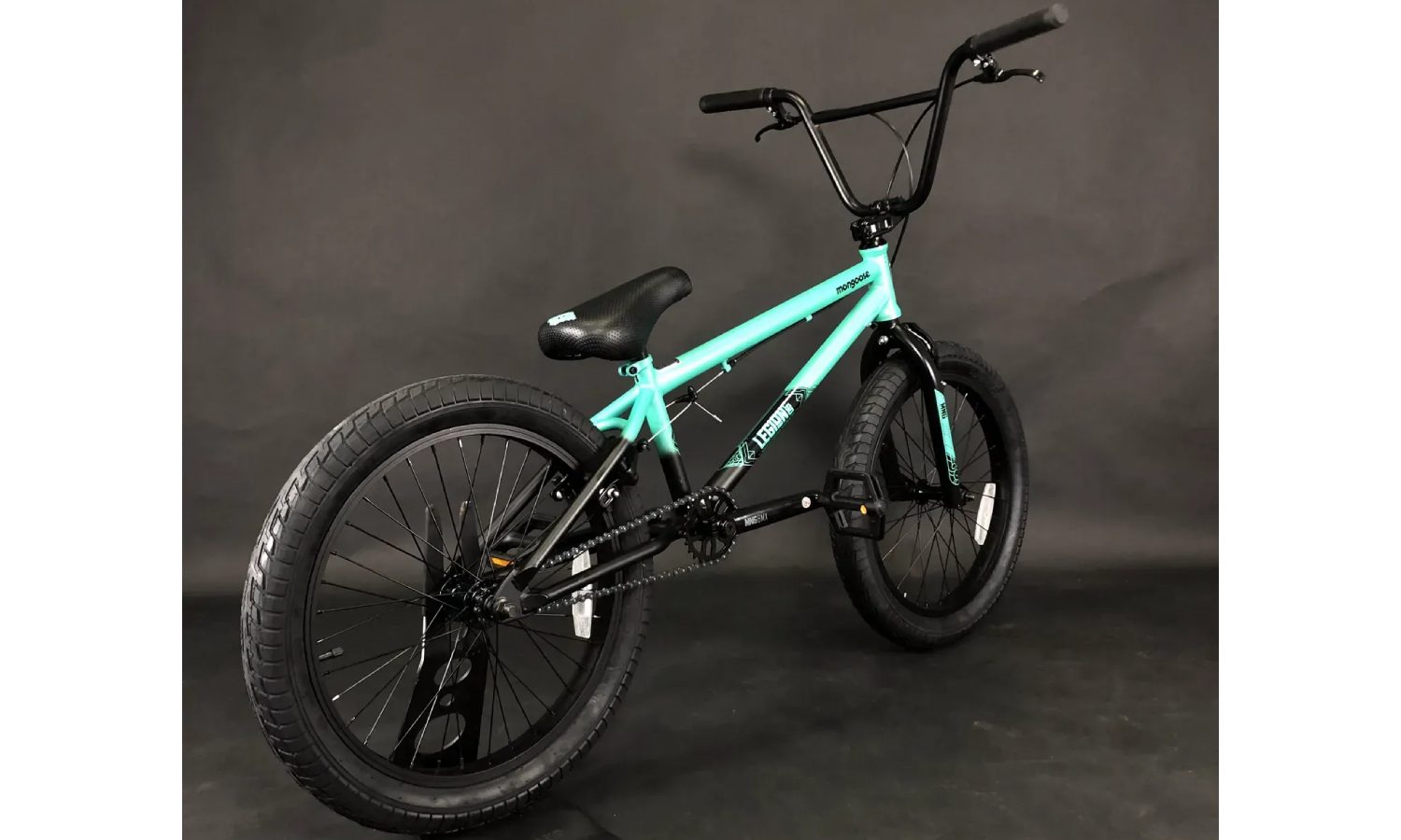 Велосипед Mongoose BMX Legion L60 20" рама 20,5" мятний 6