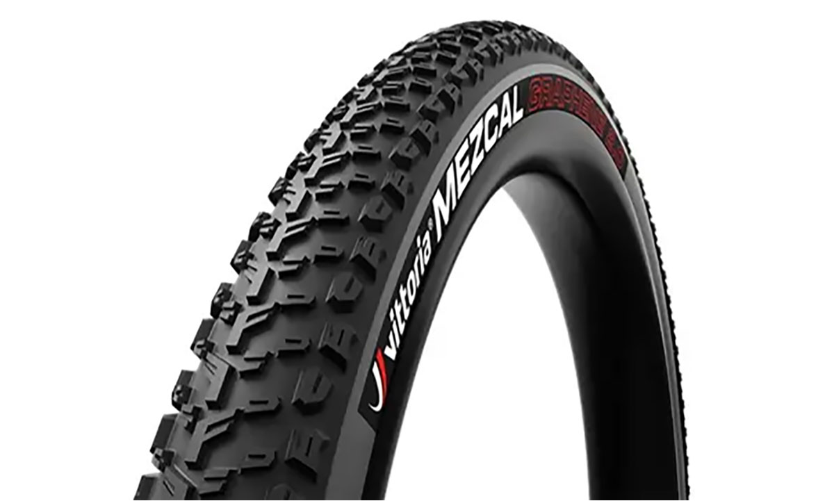 Фотография Покрышка бескамерная VITTORIA Off-Road Mezcal III 27.5x2.25 XC-Trail TNT Fold Anthracite-Black G2.0