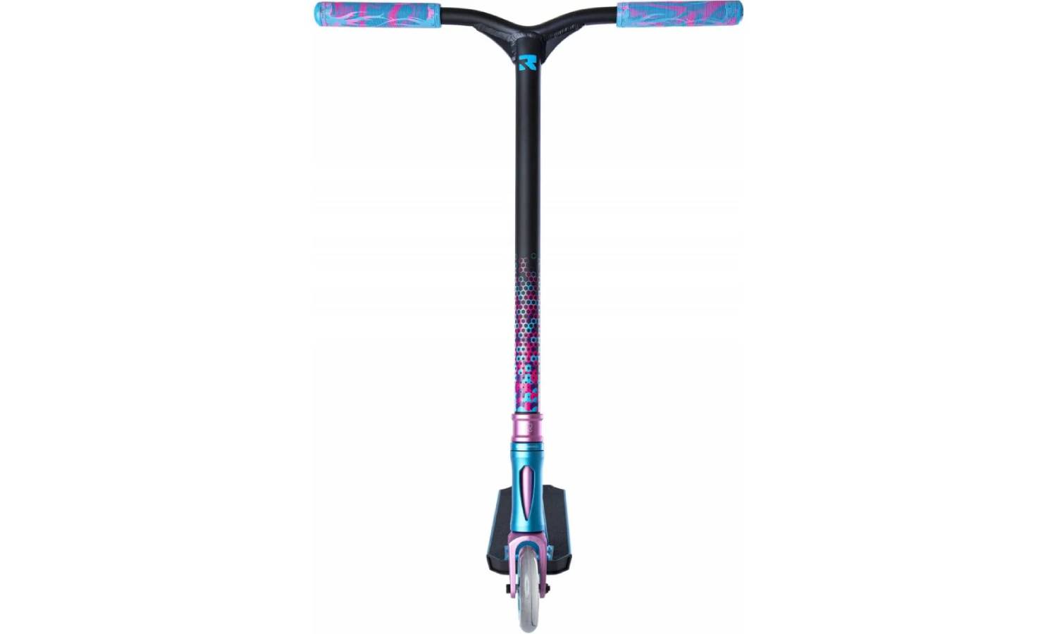 Трюковый самокат Root Industries Invictus 2 - Teal/Purple 2