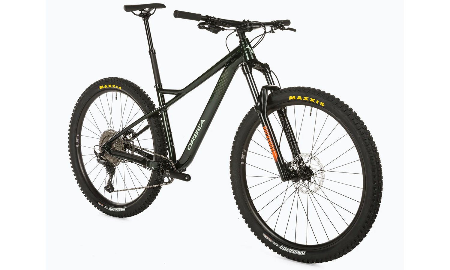 Велосипед Orbea LAUFEY H30 рама L, 2023, Dark Green 3 Велосипед Orbea LAUFEY H30 рама L, 2023, Dark Green 3