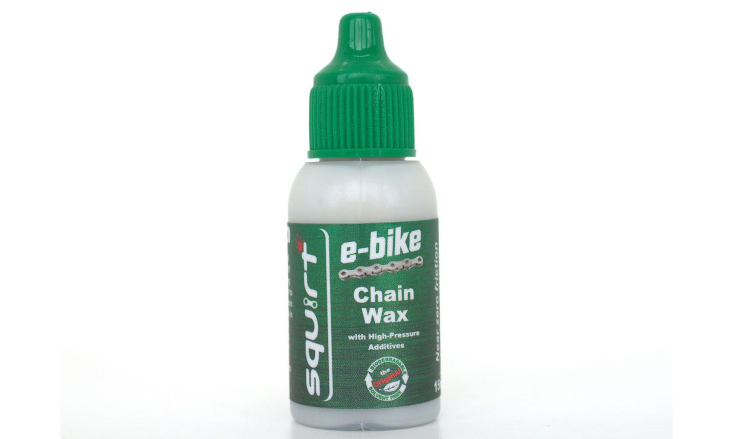 Фотография Смазка парафиновая Squirt e-Bike Chain Wax 15мл для электрических велосипедов