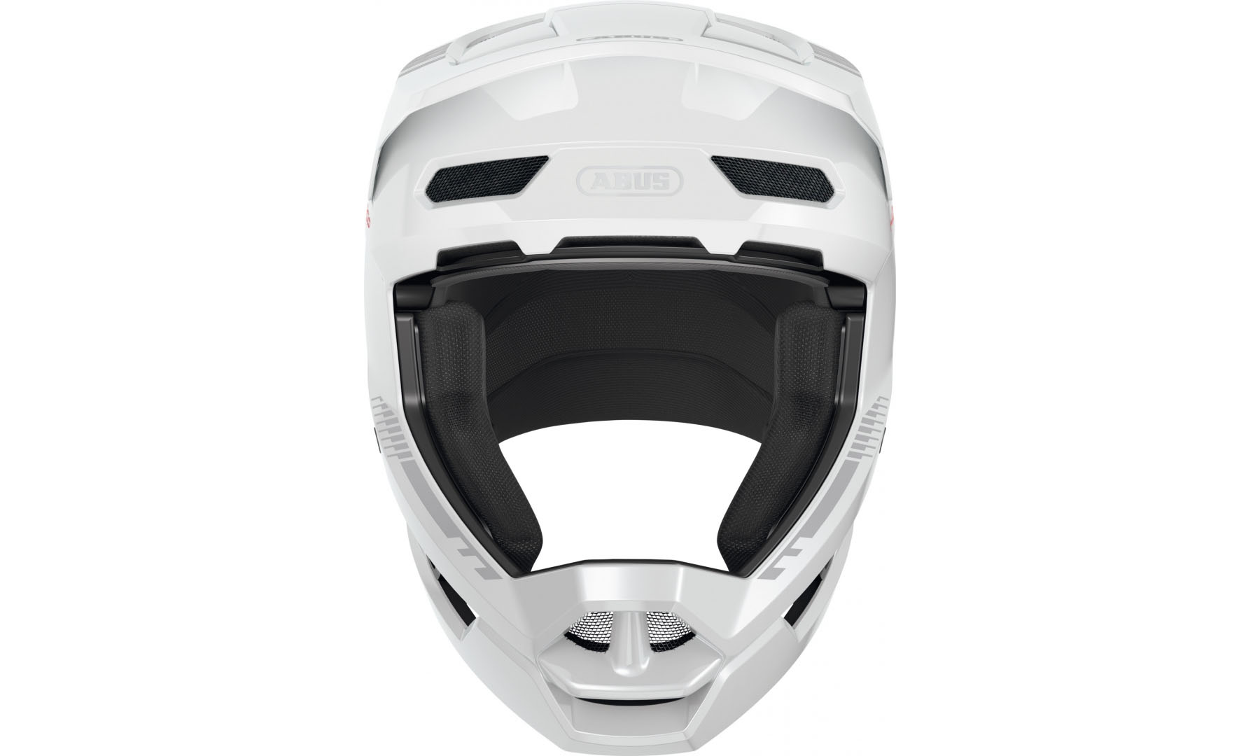 Велошлем спортивный ABUS HIDROP shiny white, размер L (59-60 см), белый 7 Велошлем спортивный ABUS HIDROP shiny white, размер L (59-60 см), белый 7