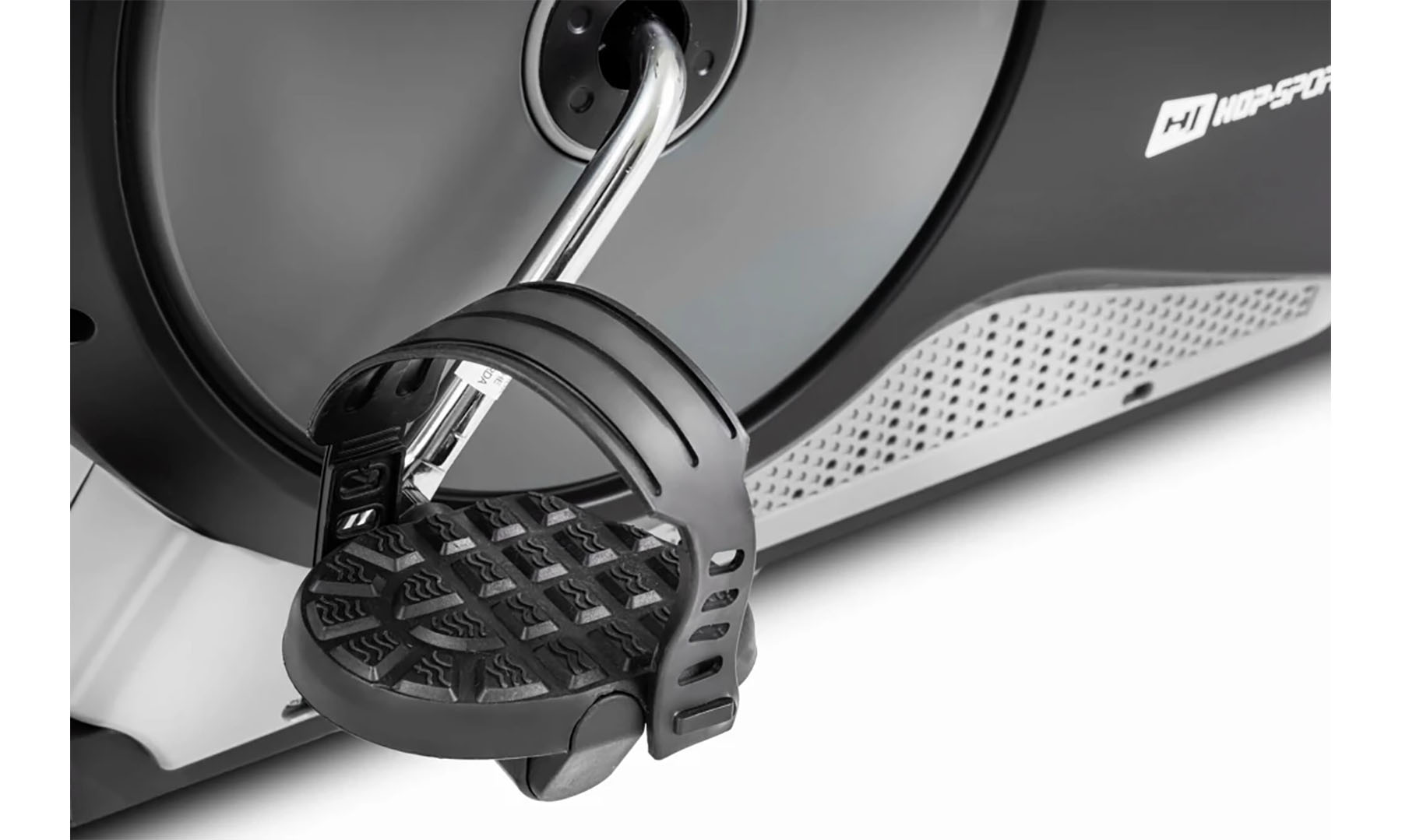 Горизонтальный велотренажер Hop-Sport HS-040L Root Серый 2