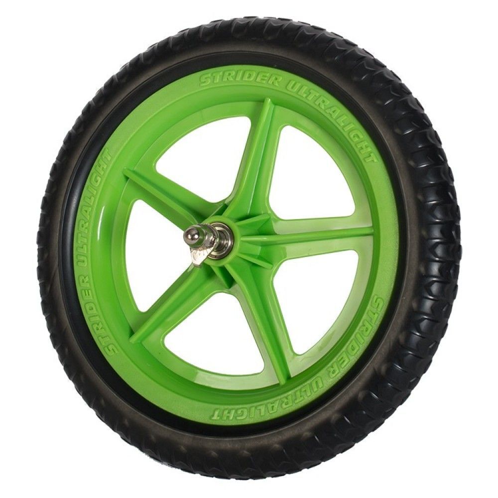 Фотография Колесо Strider Ultralight Wheel, Зеленый 3