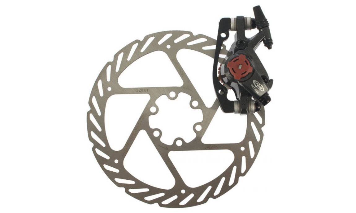 Дискові гальма Avid 11A BB7 MTB FR/RR 160 IS 160G2CS 5