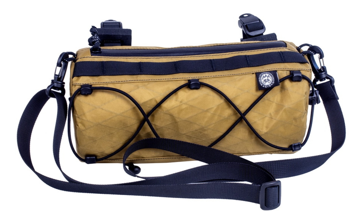 Сумка на руль KasyBag X-Barrel Bag Grey/Grey 14 Сумка на руль KasyBag X-Barrel Bag Grey/Grey 14
