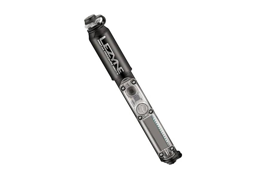 Ручной насос Lezyne Digital Pressure Drive, 120 psi, черный Ручной насос Lezyne Digital Pressure Drive, 120 psi, черный