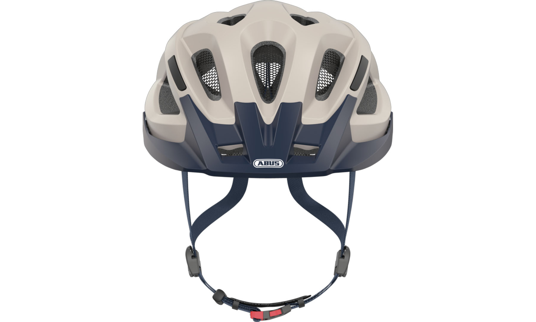 Спортивна ABUS ADURO 2,0 ГРІТ-Сірий, розмір S (51-55 см), Сенді-Грей 2