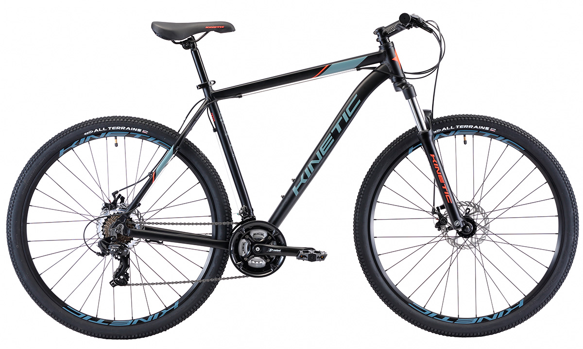 Велосипед 29" Kinetic STORM (2020) 2020 black 7 Велосипед 29" Kinetic STORM (2020) 2020 black 7