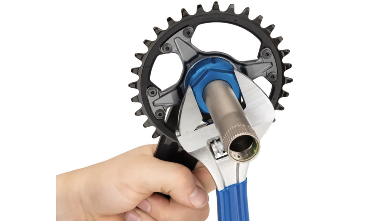 Ключ съем. локрингов звёзд шатунов Park Tool LRT-4 SHIMANO®  XTR® 9120, XT® 8120, MT900 и других DIRECT MOUNT локрингов диаметром 41мм 16 пазов 4