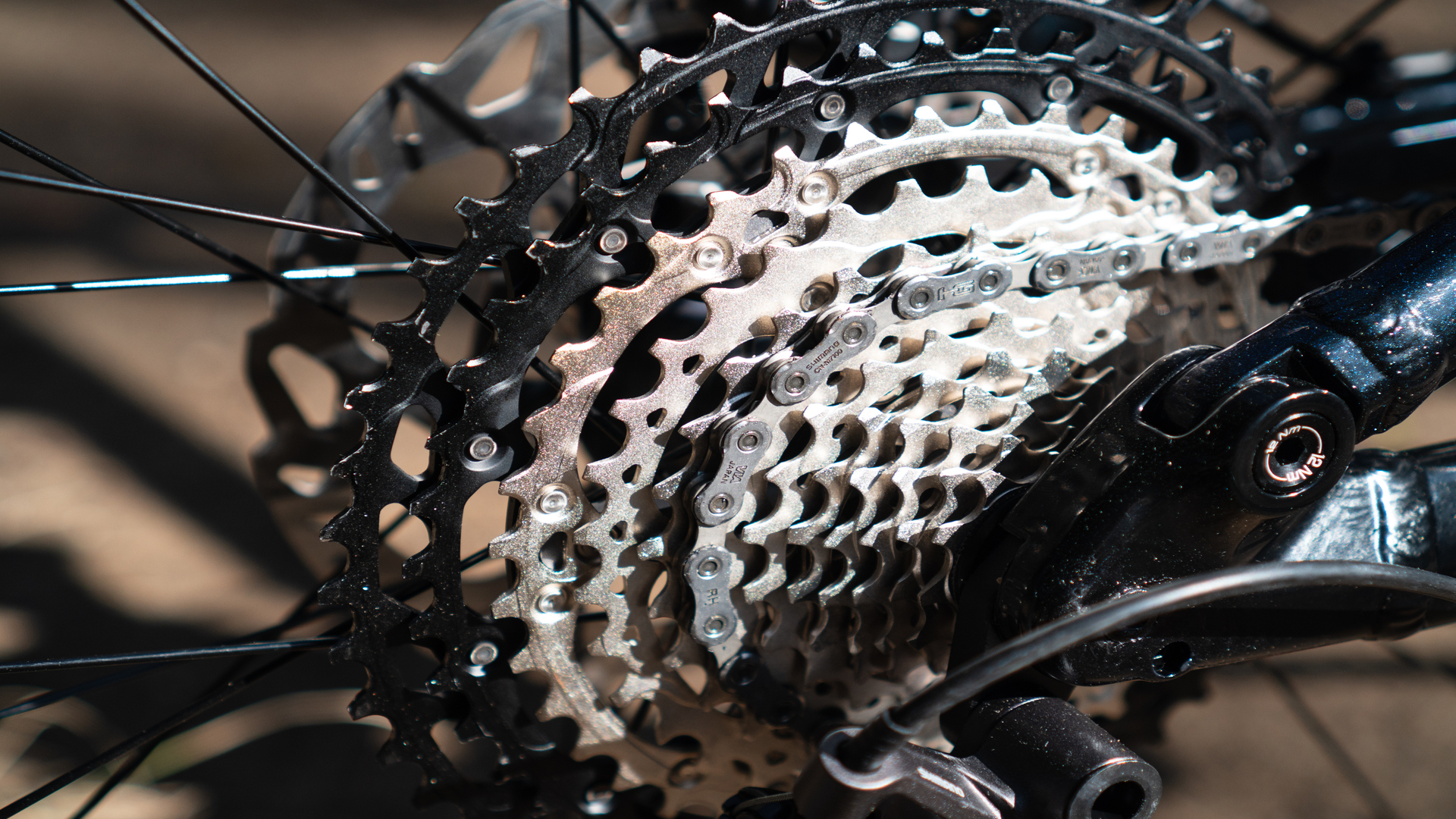 Велосипед POLYGON SISKIU N9 29" (2021) 2021 Черно-синий 3