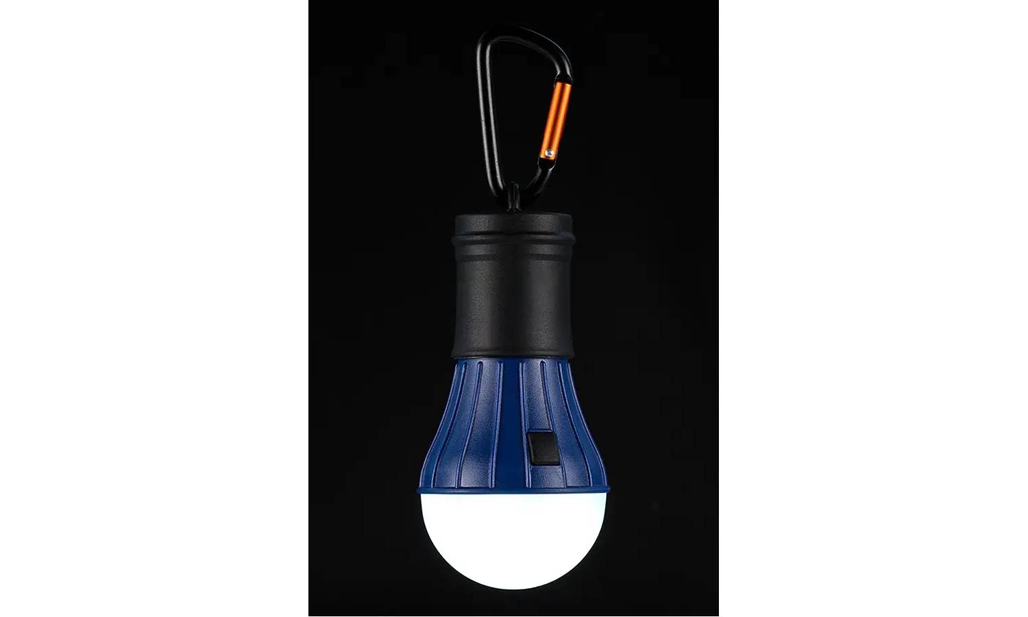 Брелок-фонарь Munkees 10286 LED Tent Lamp синий 2