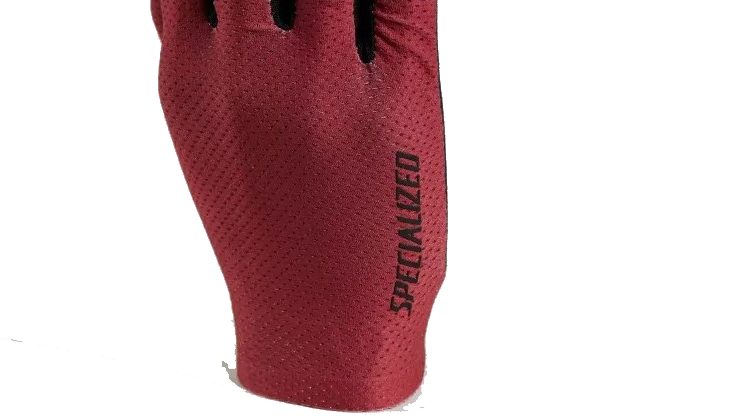 Велорукавиці Specialized SL PRO GLOVE LF бордові, розмір М 4
