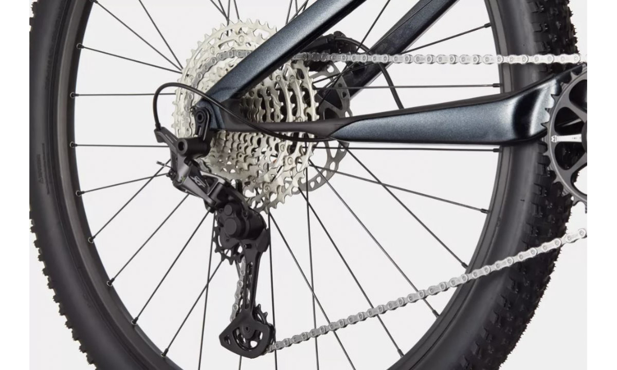 Велосипед Cannondale SCALPEL Carbon SE 2, 29", рама S 2023 черный 5 Велосипед Cannondale SCALPEL Carbon SE 2, 29", рама S 2023 черный 5