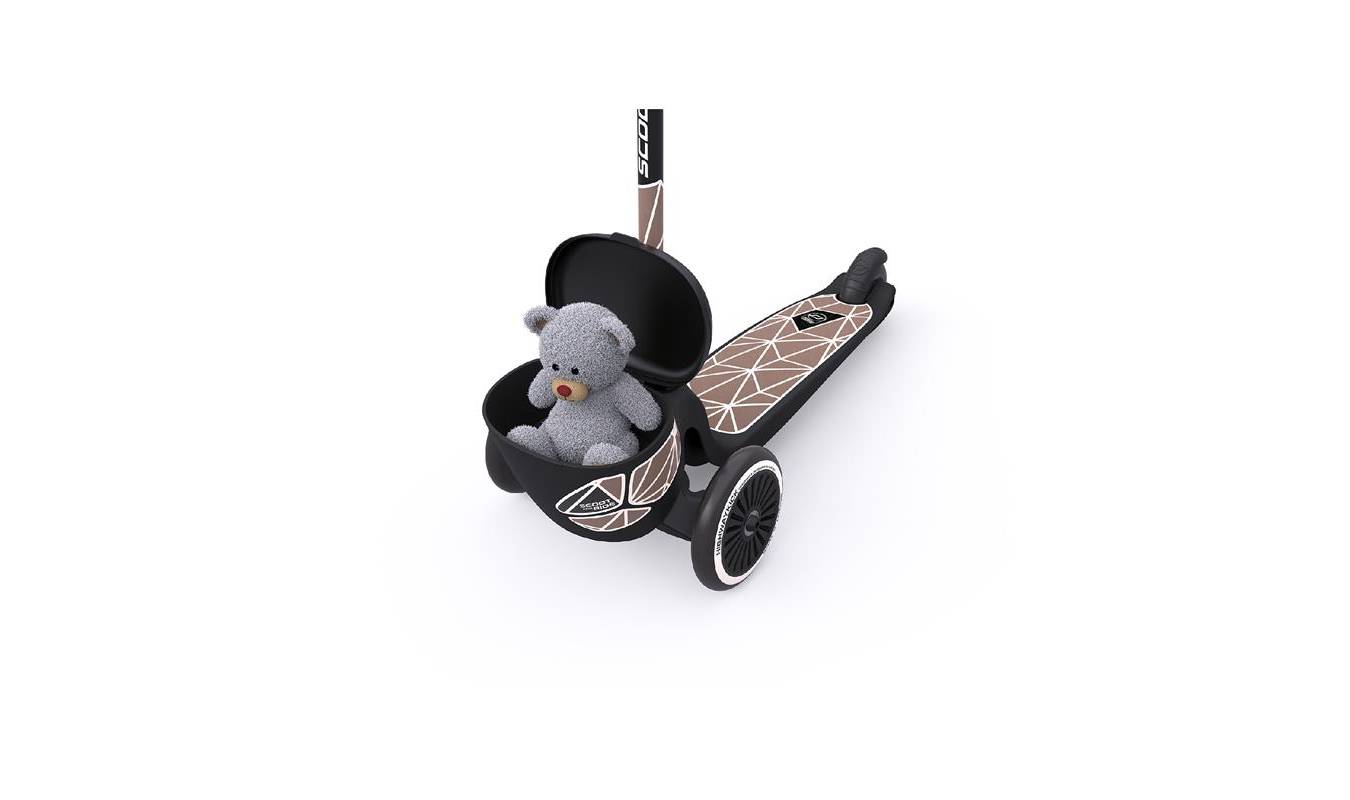 Самокат Scoot and Ride серии Highwaykick-2 коричневый, 2+ до 50 кг 7