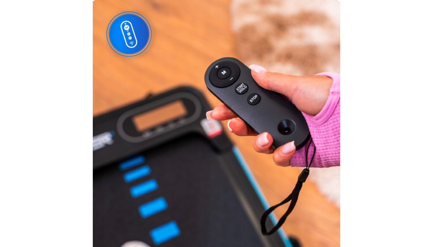 Бігова доріжка THUNDER KINDI-BLACK 2 Бігова доріжка THUNDER KINDI-BLACK 2