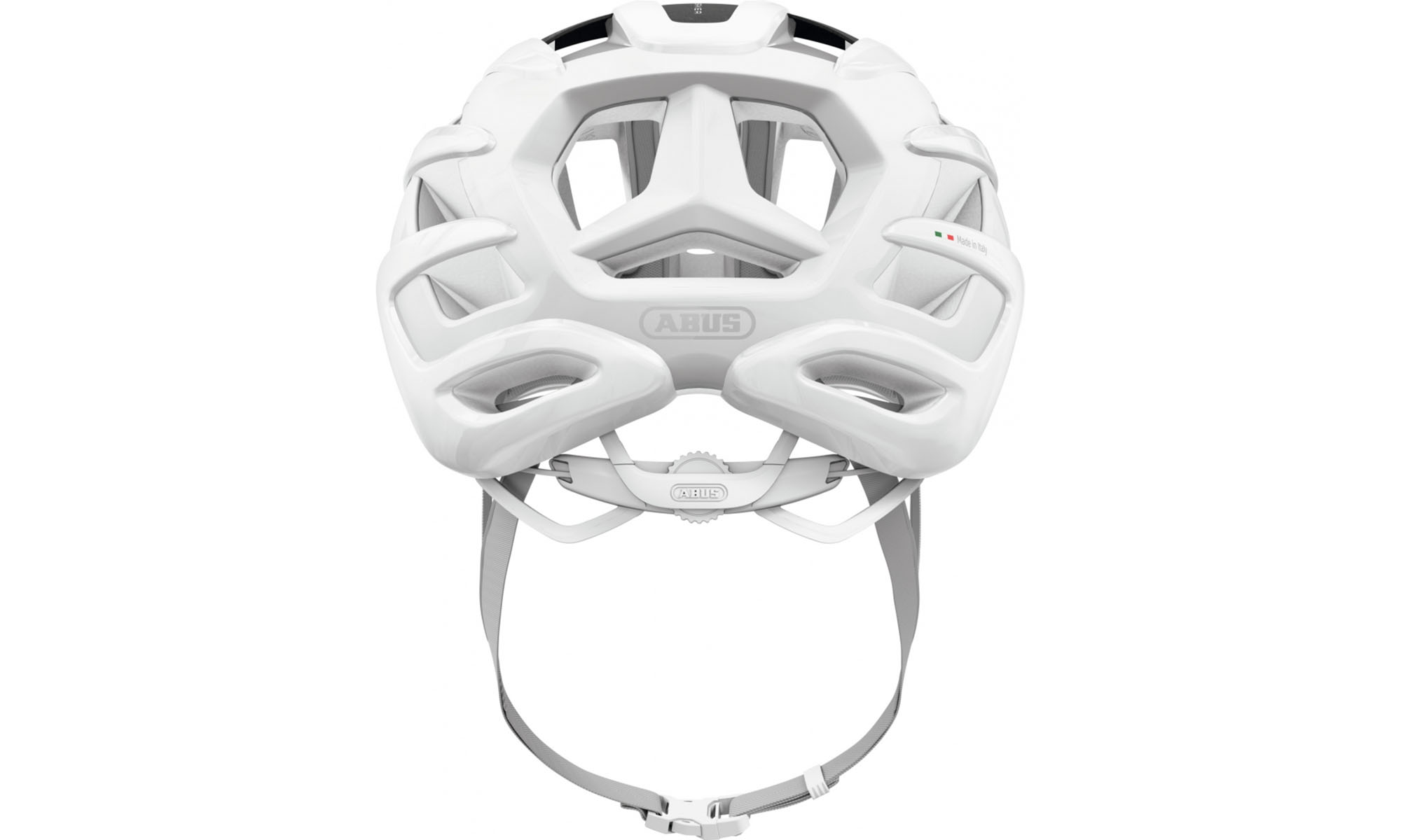 Велошлем спортивный ABUS AIRBREAKER 2.0, размер M (54-58 см), белый 2