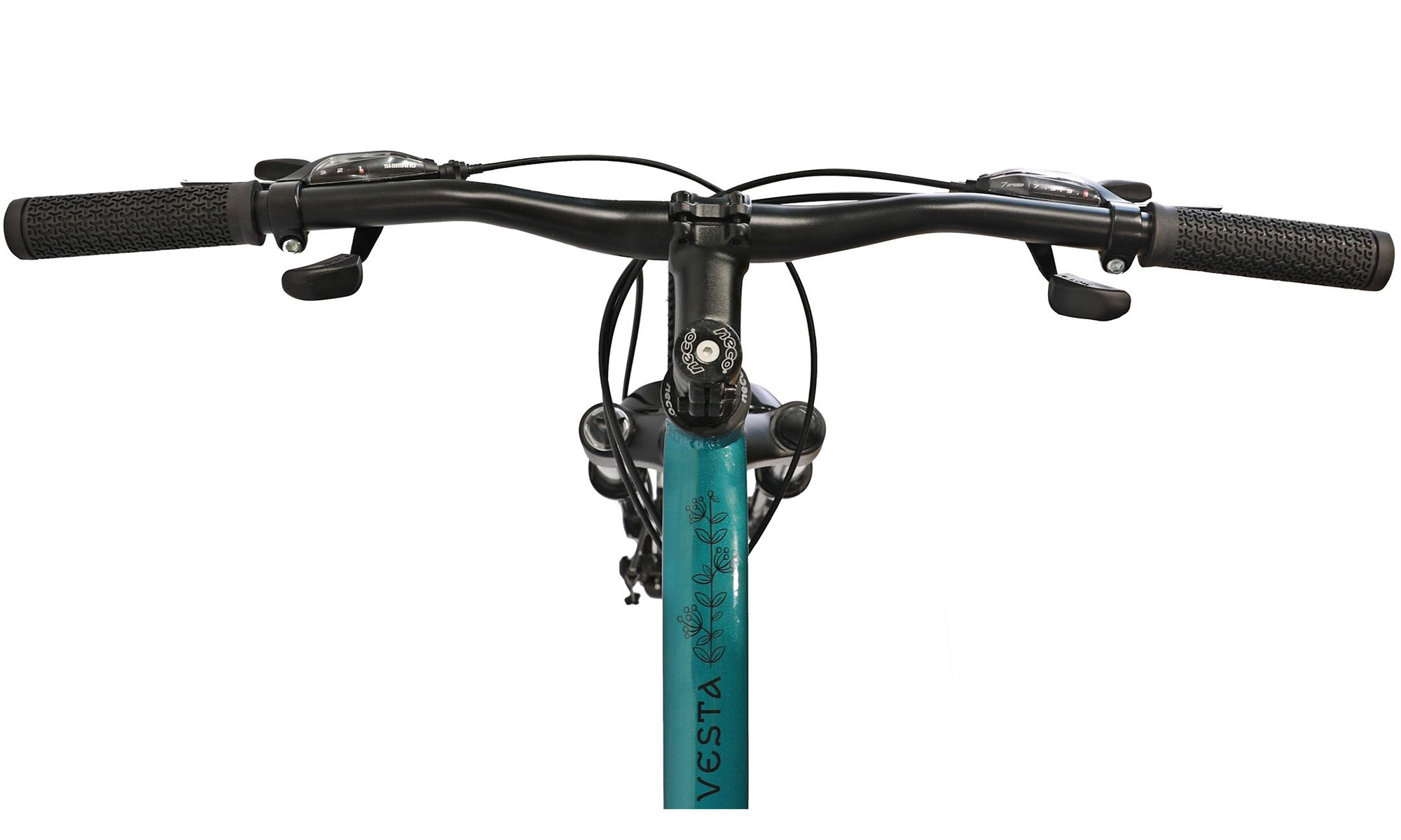 Велосипед KINETIC VESTA 27.5", размер M, рама 17", 2025, Темно-Бирюзовый 5 Велосипед KINETIC VESTA 27.5", размер M, рама 17", 2025, Темно-Бирюзовый 5