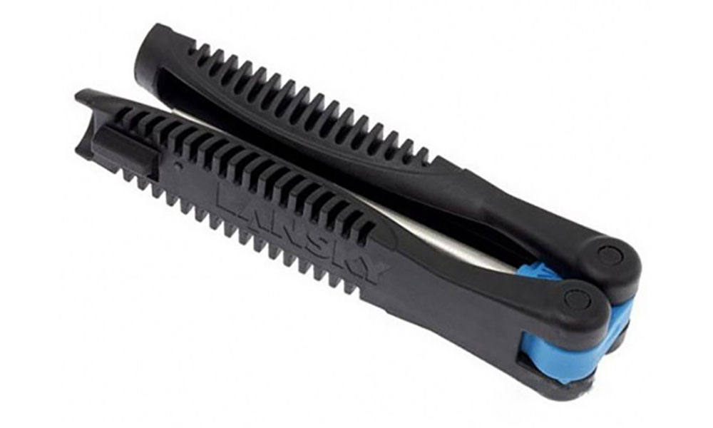 Точило Lansky New Folding Diamond Tapered Rod Fine зернистость 600 (TR-600), черное 2