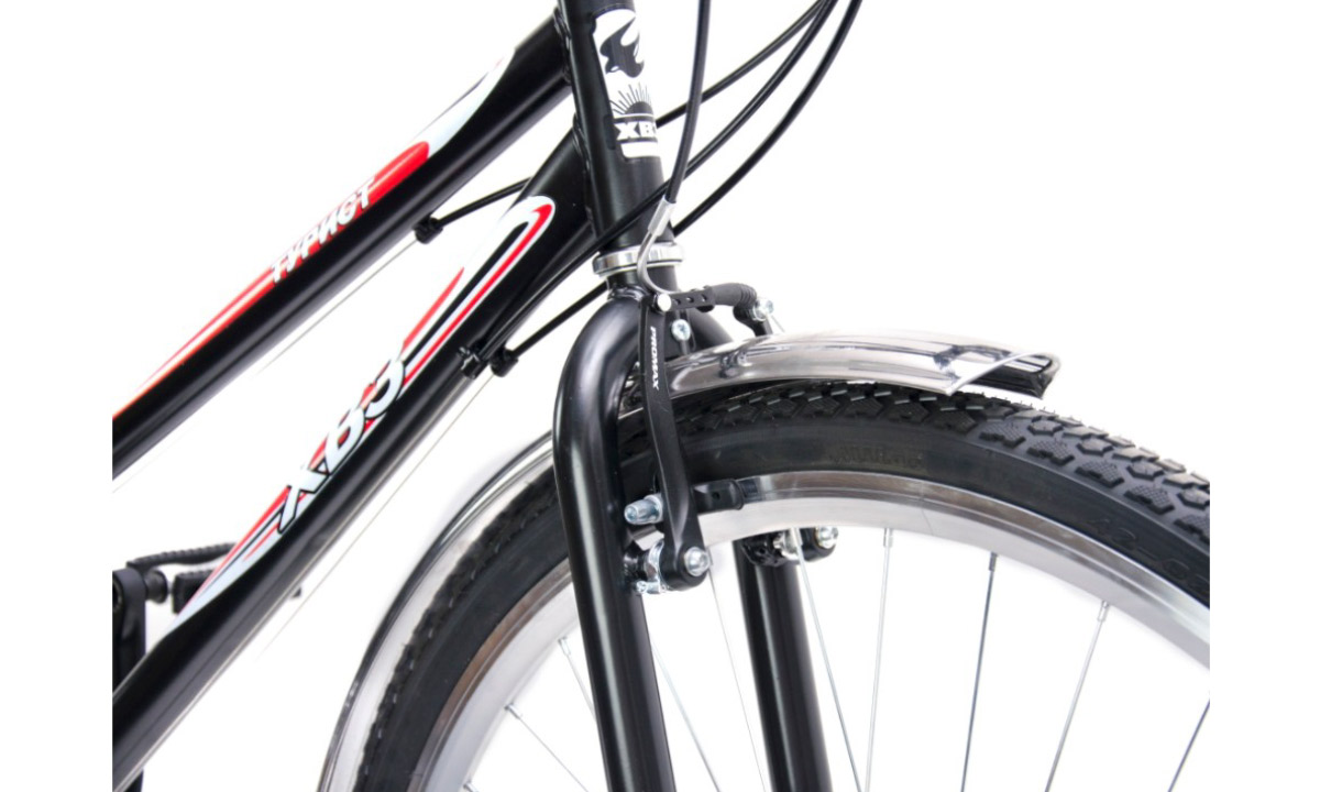 Велосипед для туризму 28" ХВЗ Турист 2821 WD (2020) 2020 white 5