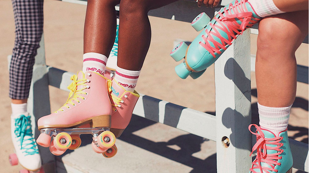 Ролики квады Impala PINK, размер 38 Розовый 3 Ролики квады Impala PINK, размер 38 Розовый 3