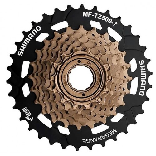 Фотография Трещотка Shimano MF-TZ500 Megarange 7ск