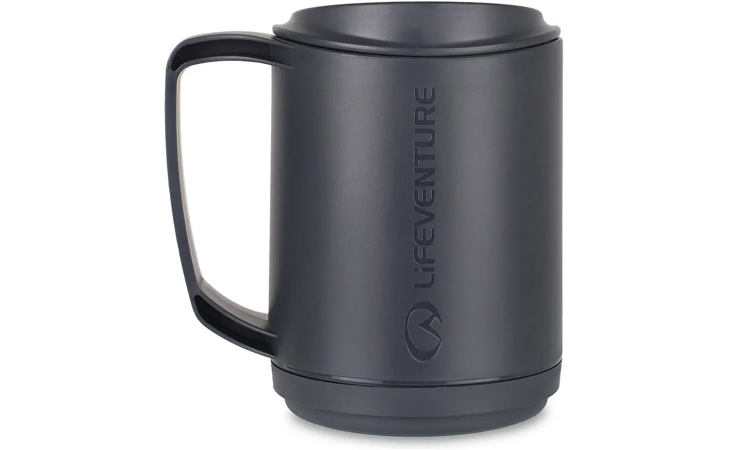 Фотографія Термокухоль Lifeventure Insulated Ellipse Mug graphite