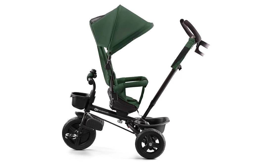 Трехколесный велосипед Kinderkraft Aveo Mistyc Green 8 Трехколесный велосипед Kinderkraft Aveo Mistyc Green 8