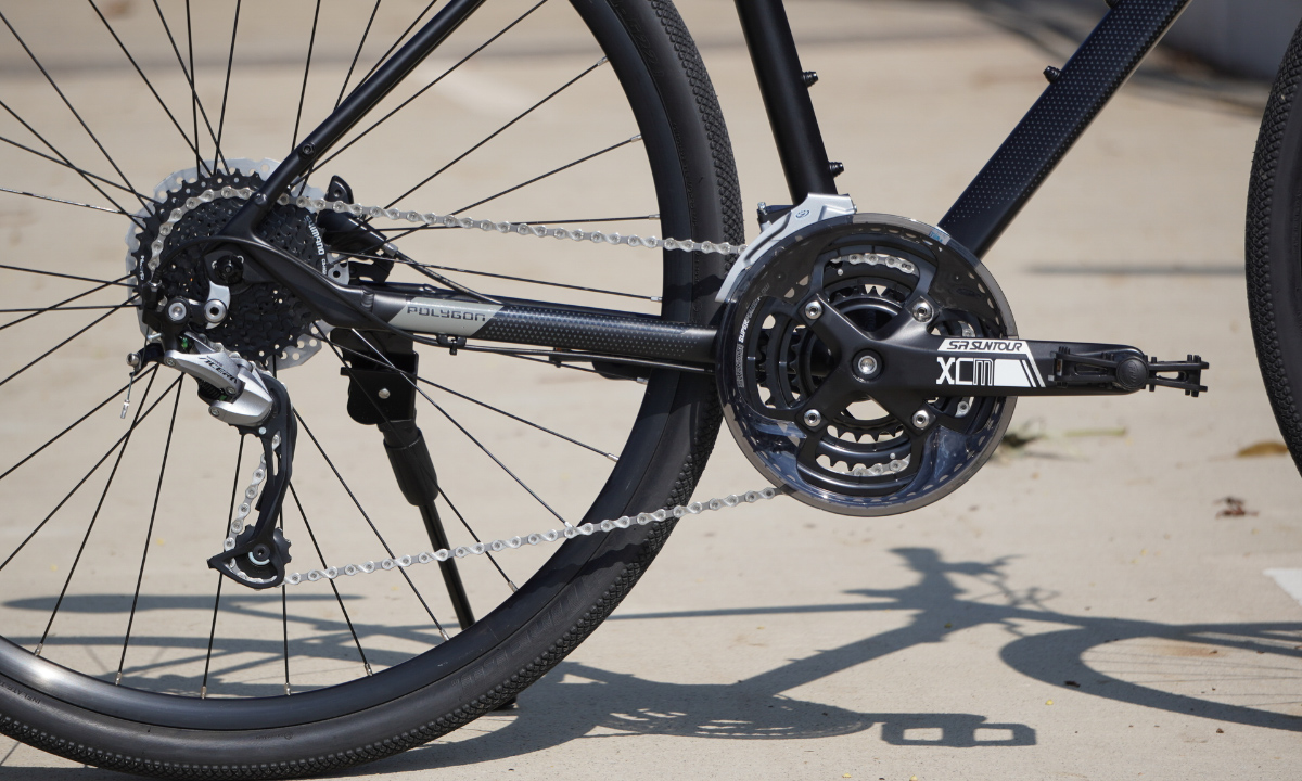 Велосипед Polygon PATH 3 28" (2022) 2022 black 3 Велосипед Polygon PATH 3 28" (2022) 2022 black 3