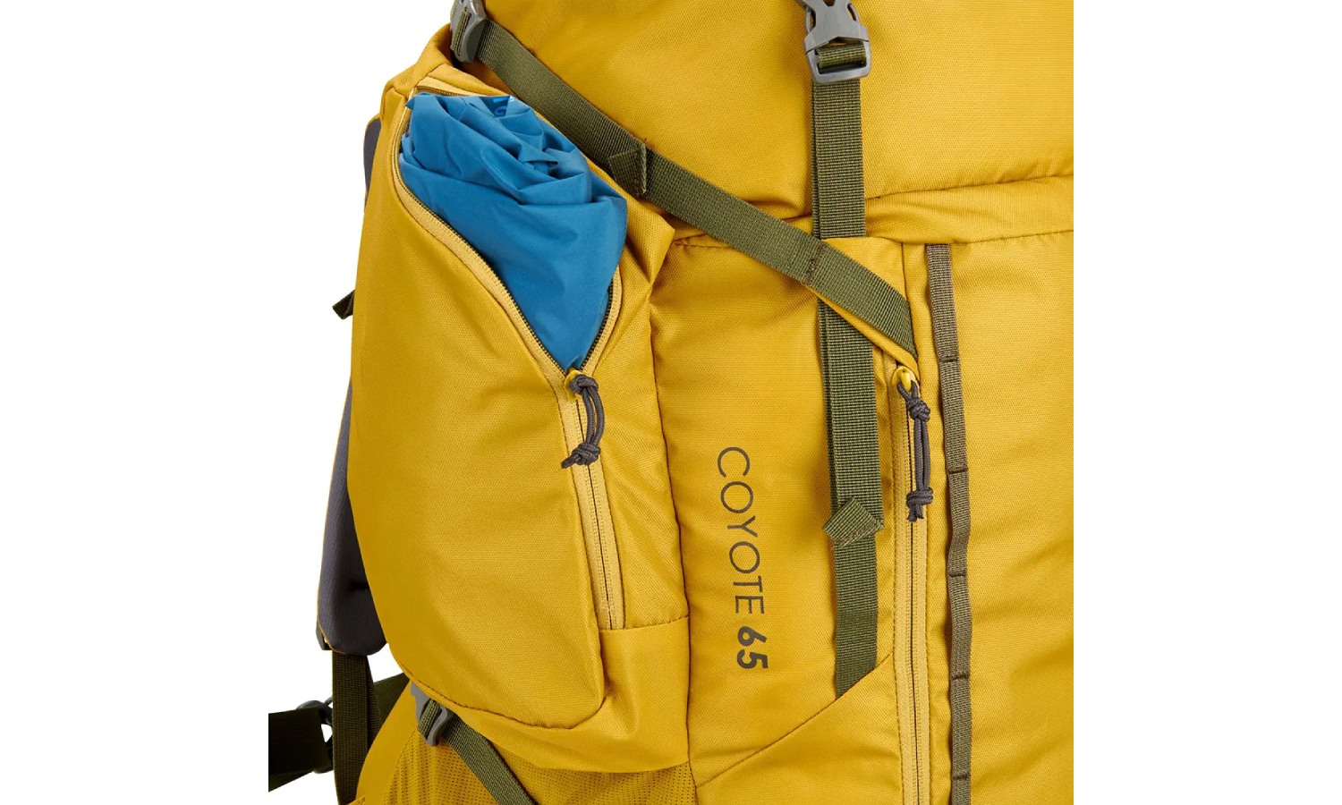 Рюкзак Kelty Coyote 65 olive oil-burnt olive 4