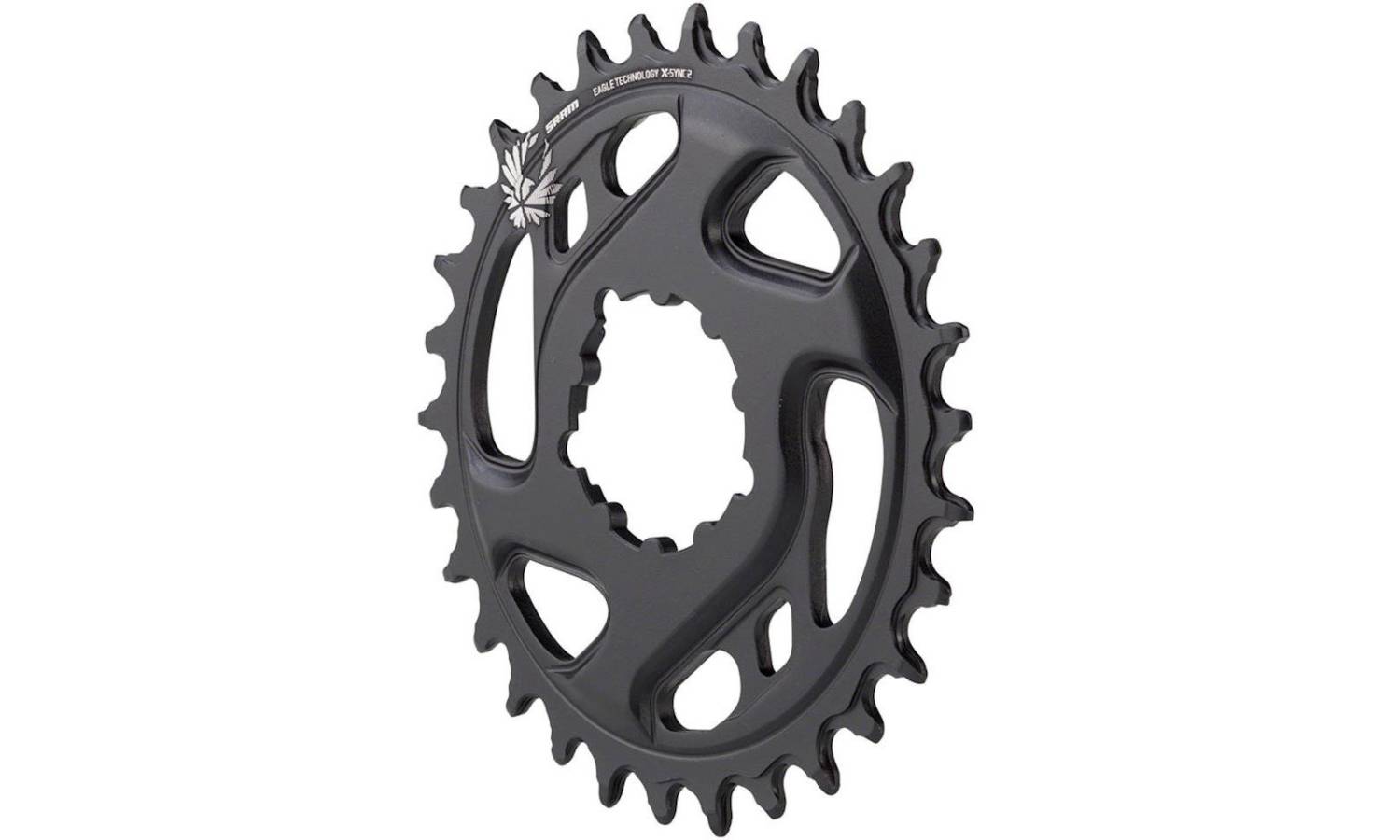 Звезда Sram X-SYNC EAGLE CF 30T DM 6 OFF BLK 2