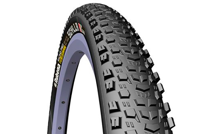 Фотографія Покришка MITAS (RUBENA) 29x2.25 (57x622) SCYLLA TD V96 Tubeless Supra TEXTRA