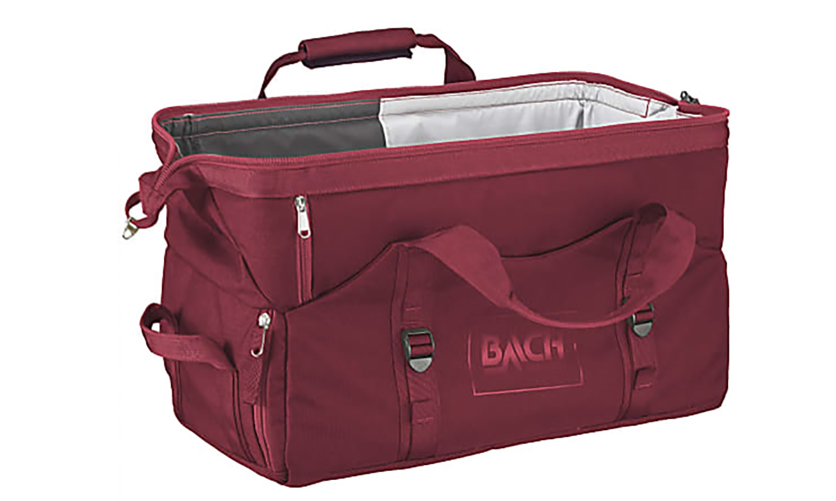 Сумка BACH Dr. Duffel 30 red 2 Сумка BACH Dr. Duffel 30 red 2