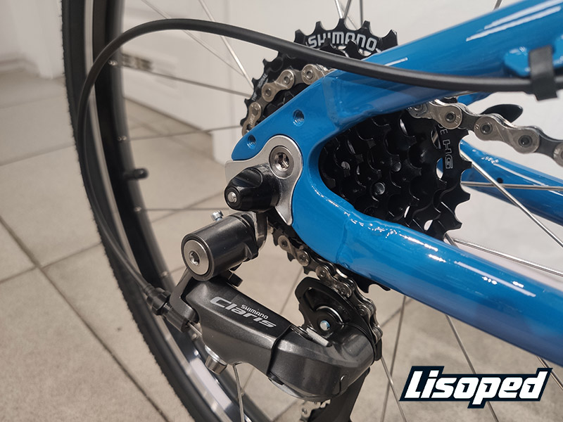 Фотографія Велосипед Pride GLIDER 4.1 (2020) 2020 Синьо-салатовий 4
