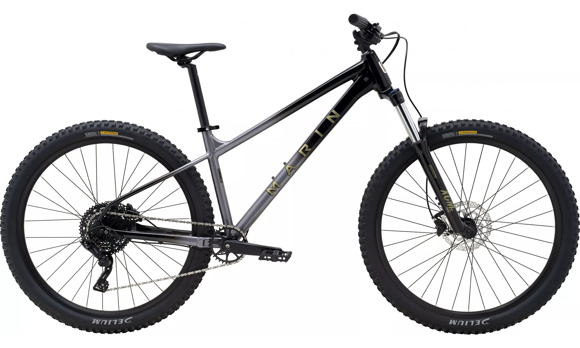 Велосипед Marin SAN QUENTIN 1 29", размер XL, год 2026, черно-серый 