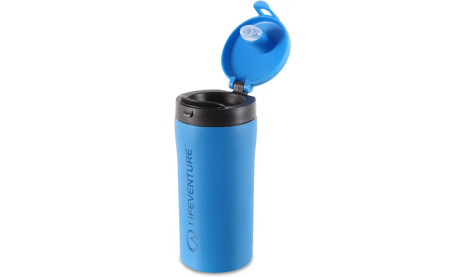 Фотография Термокружка Lifeventure Flip-Top Thermal Mug blue 6