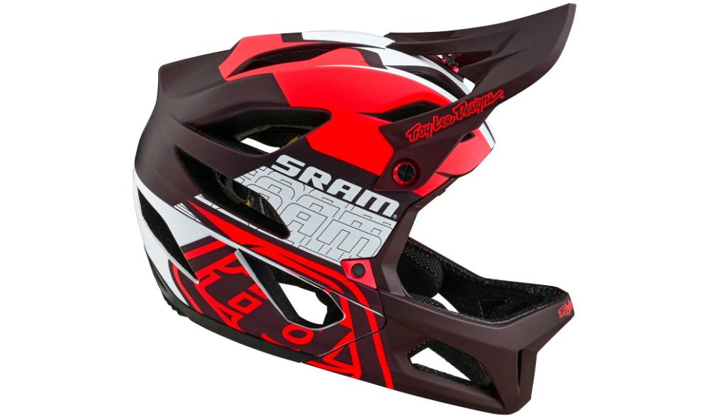 Вело шолом TLD Stage розмір XL/XXL (60-63 см) SRAM VECTOR RED 6