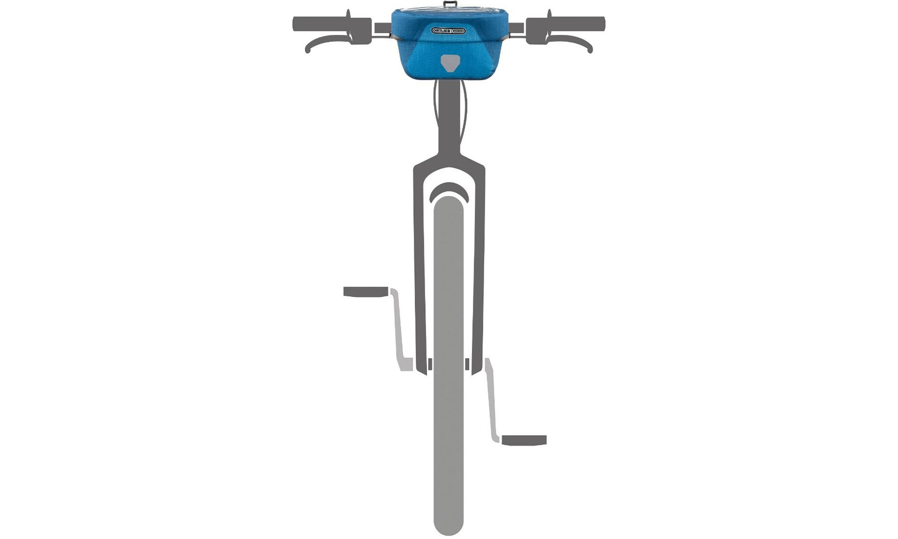 Гермосумка велосипедная Ortlieb Ultimate Six Plus синяя 5 л 5 Гермосумка велосипедная Ortlieb Ultimate Six Plus синяя 5 л 5