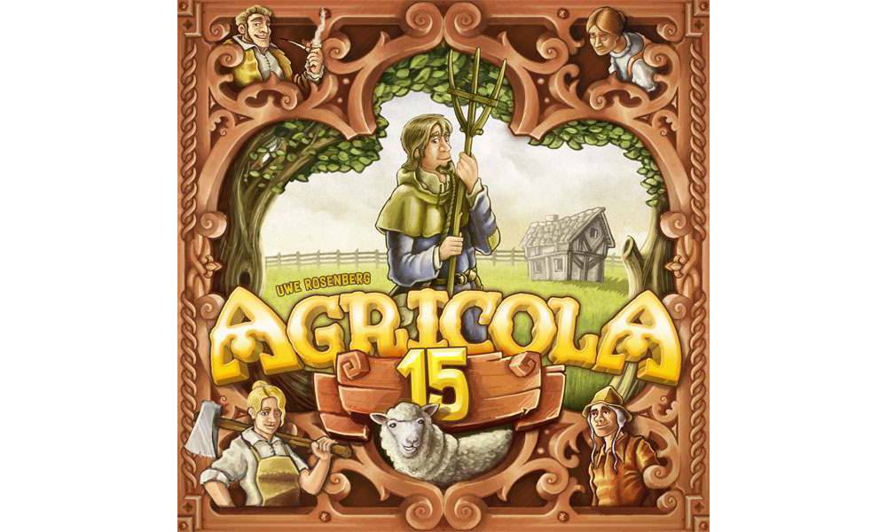 Фотография Настольная игра Agricola 15th Anniversary Box (Агрикола 15 Юбилейное издание)