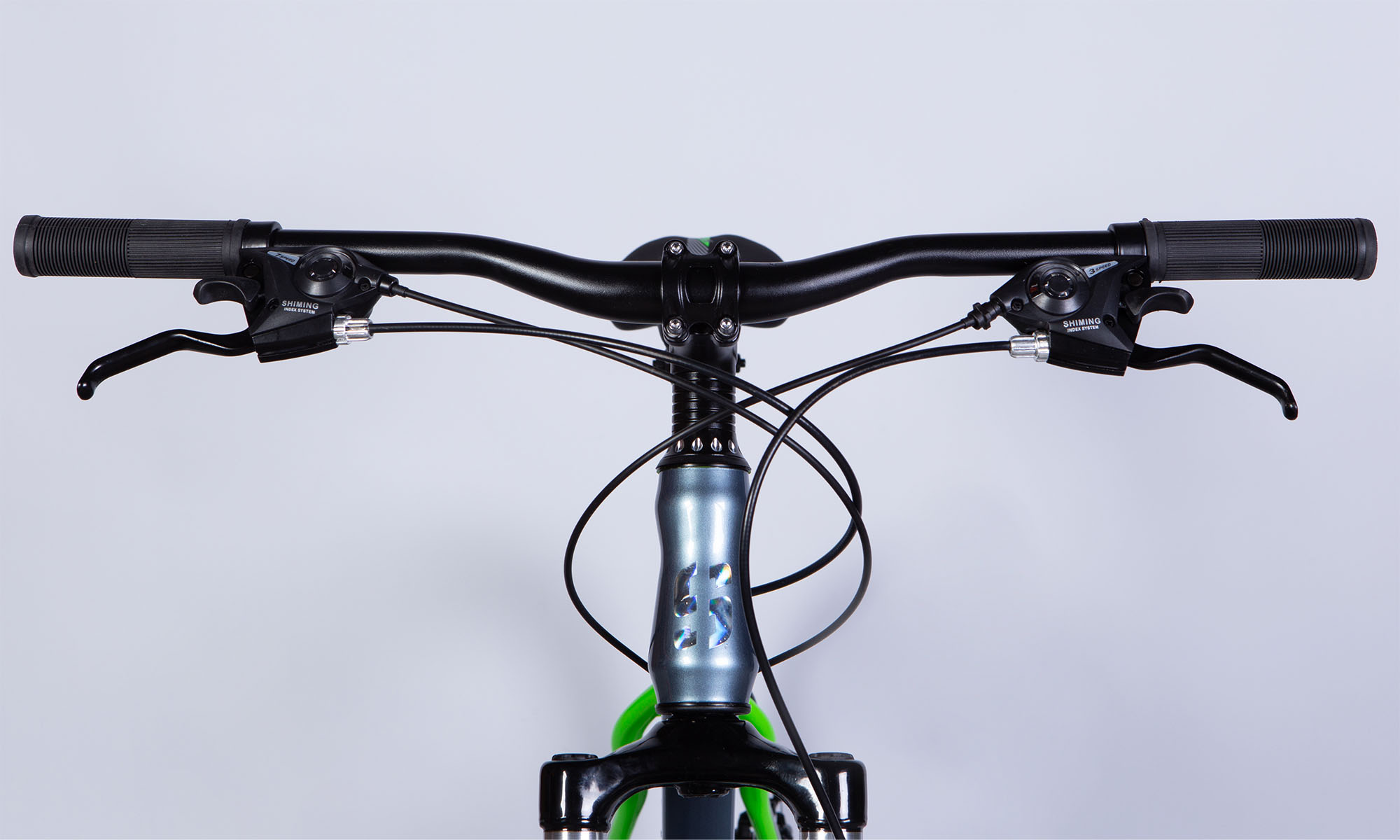 Велосипед SPACE MARS DD FR 27.5", ST, розмір M, рама 17", 2025, зелено-сріблястий 6 Велосипед SPACE MARS DD FR 27.5", ST, розмір M, рама 17", 2025, зелено-сріблястий 6