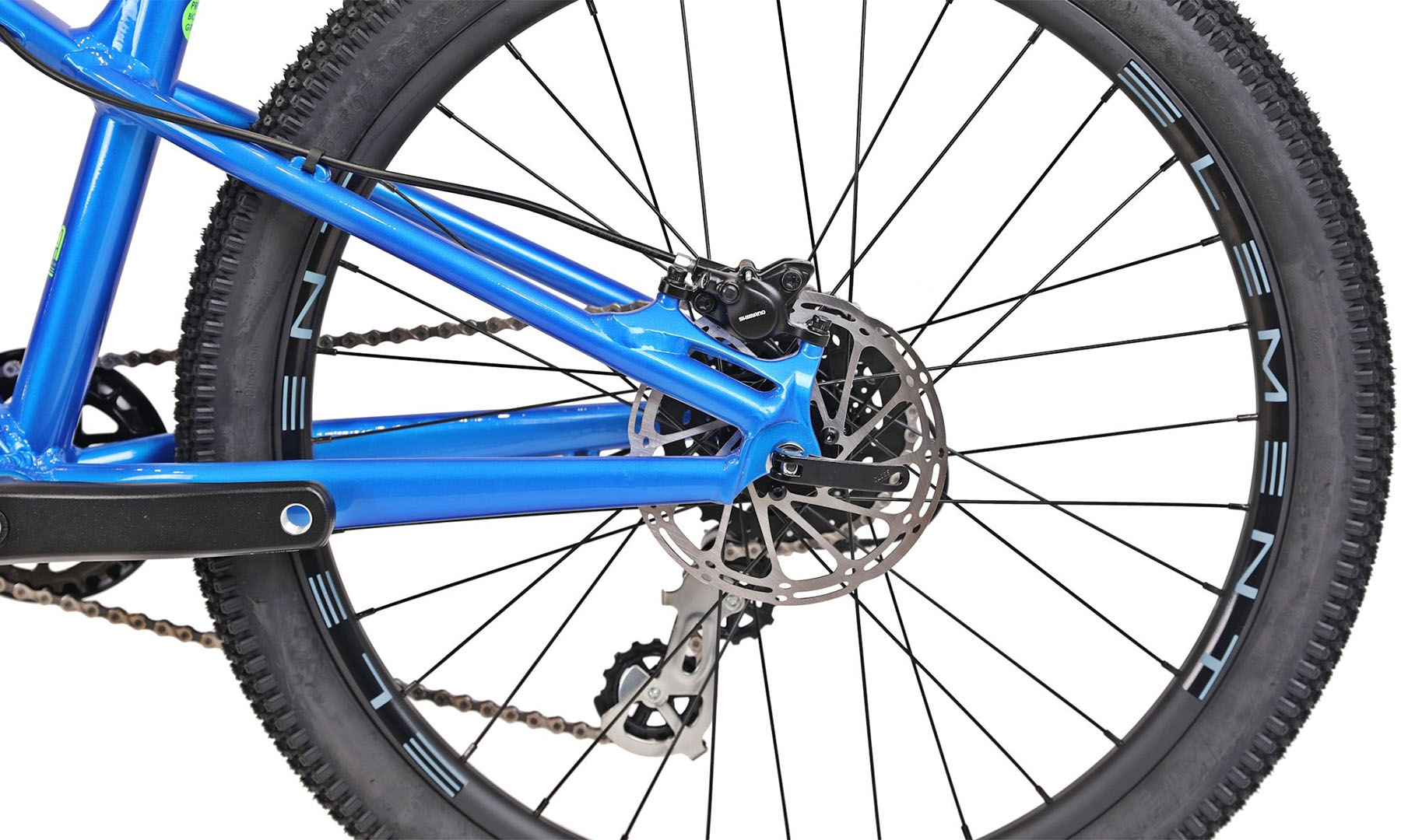 Фотографія Велосипед Cyclone DREAM 24" розмір рами XXS 2024 Синій 5